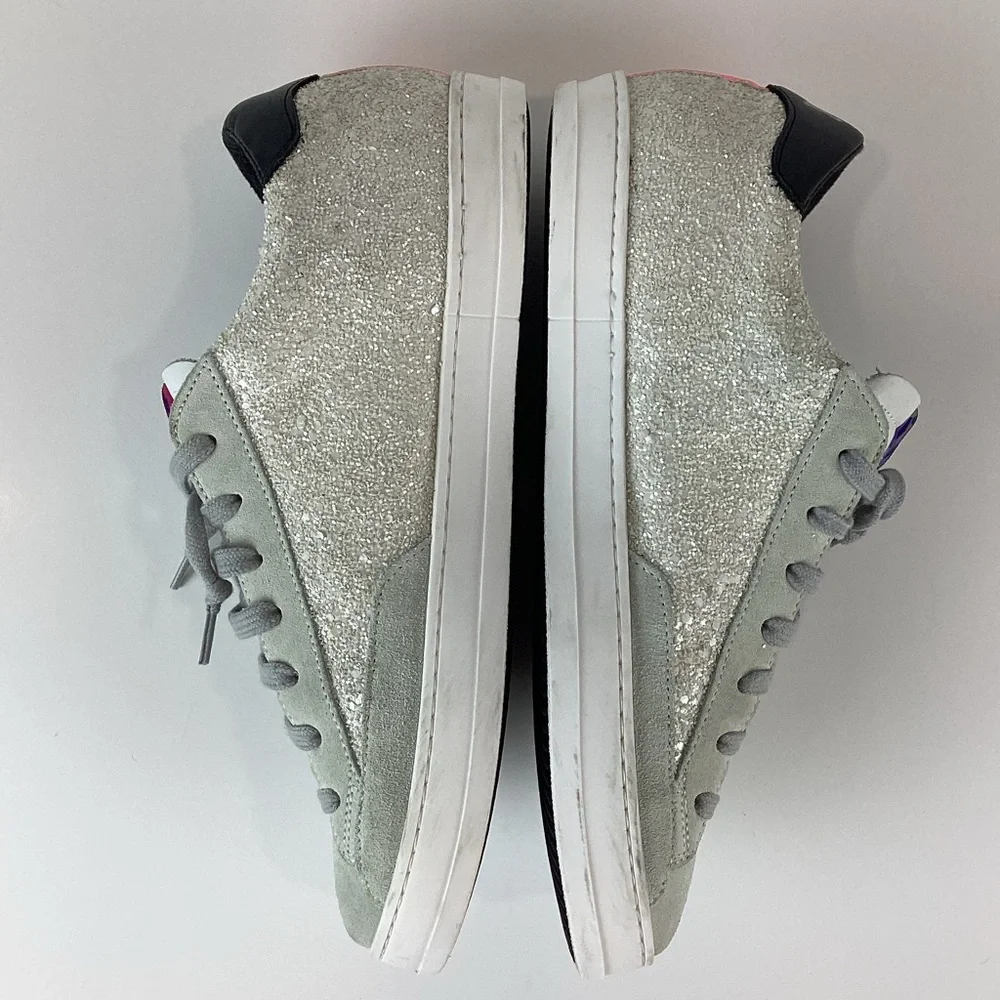 P448 John Glitter Sneakers | 39 / 8.5